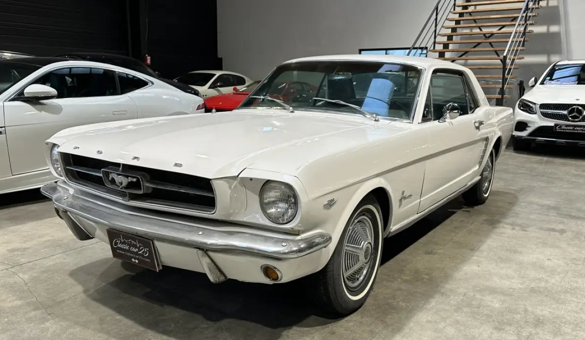 Ford Mustang 289 Ci Coupé 4,7L V8