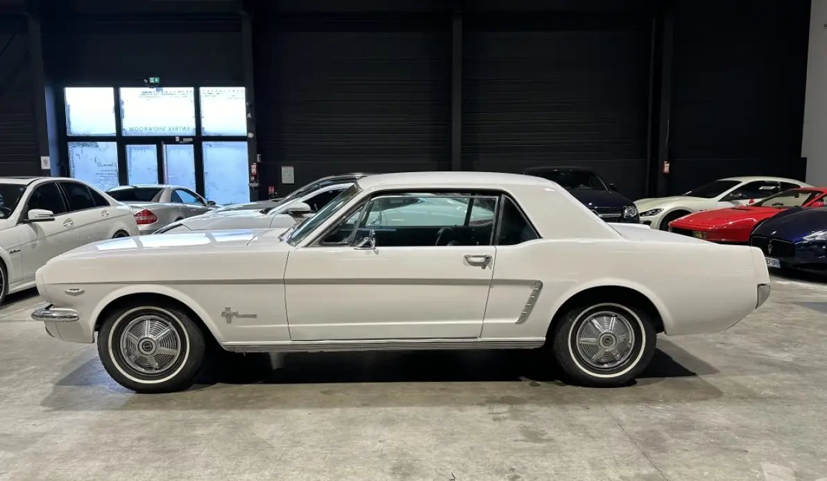 Ford Mustang 289 Ci Coupé 4,7L V8