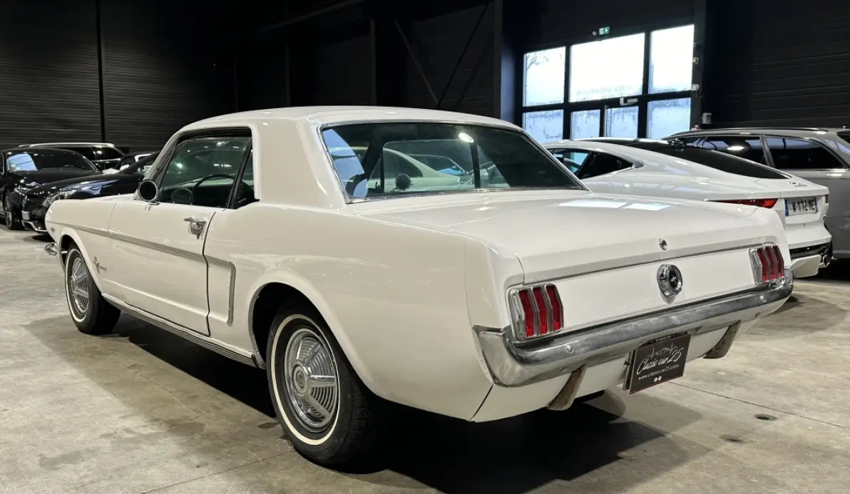 Ford Mustang 289 Ci Coupé 4,7L V8