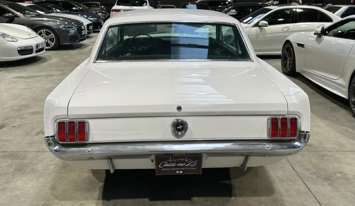 Ford Mustang 289 Ci Coupé 4,7L V8