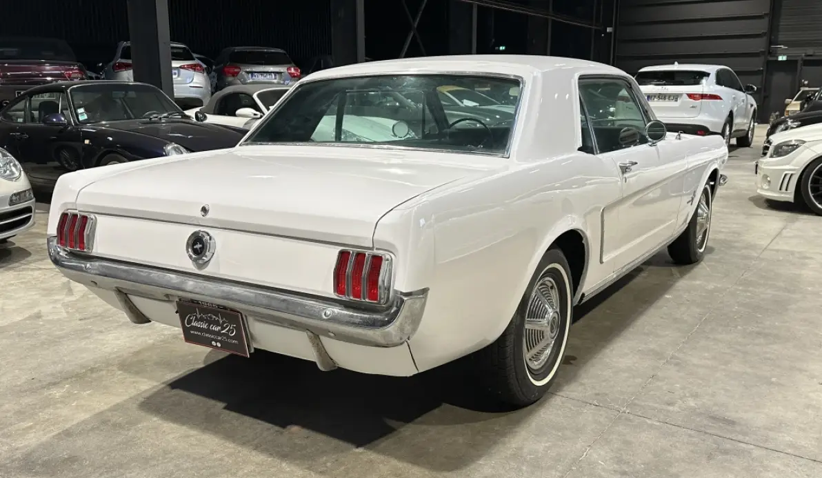 Ford Mustang 289 Ci Coupé 4,7L V8