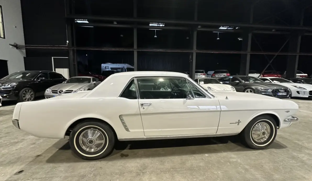 Ford Mustang 289 Ci Coupé 4,7L V8