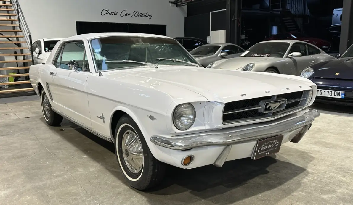Ford Mustang 289 Ci Coupé 4,7L V8