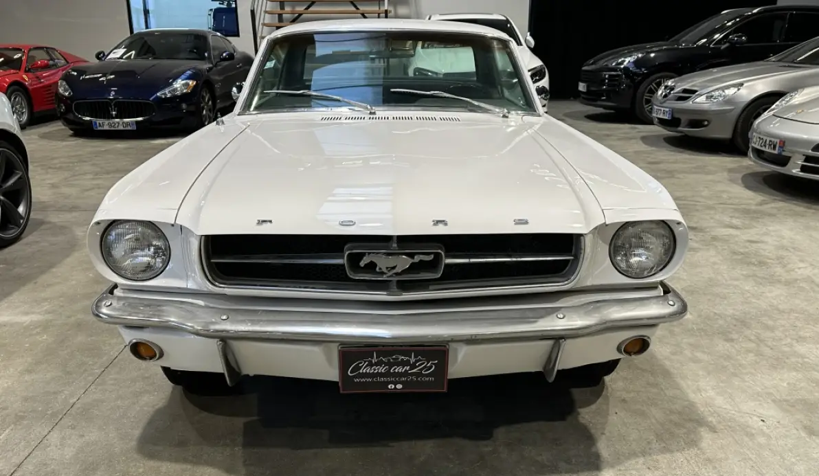 Ford Mustang 289 Ci Coupé 4,7L V8