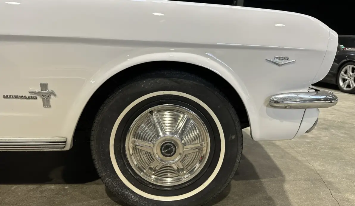 Ford Mustang 289 Ci Coupé 4,7L V8