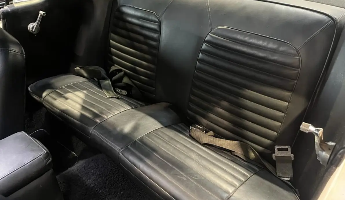 Ford Mustang 289 Ci Coupé 4,7L V8