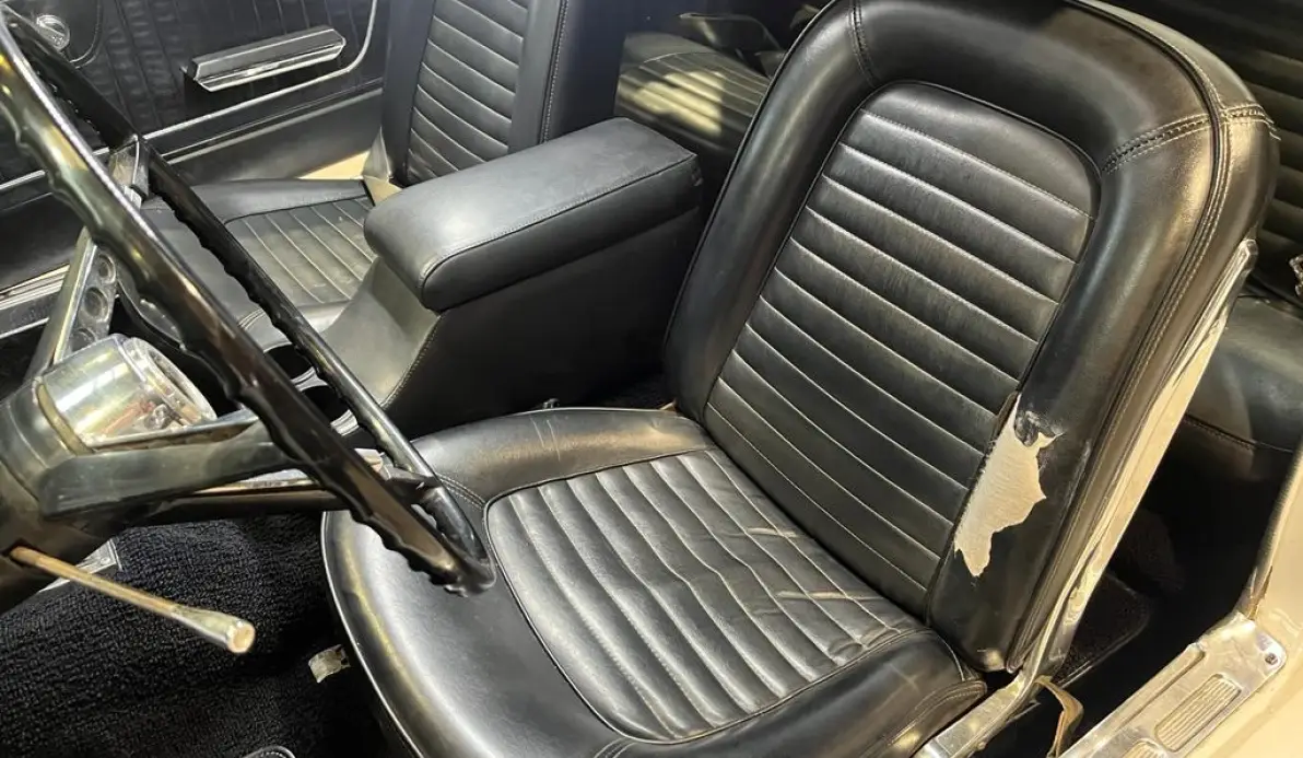 Ford Mustang 289 Ci Coupé 4,7L V8