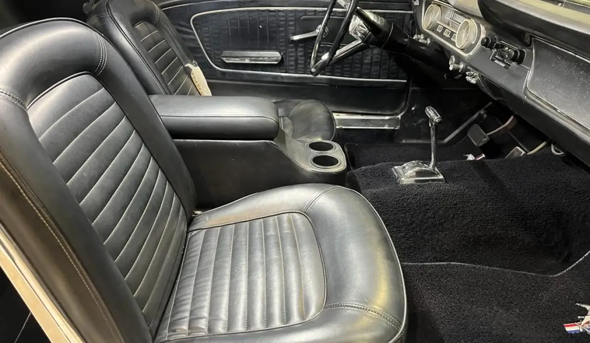 Ford Mustang 289 Ci Coupé 4,7L V8