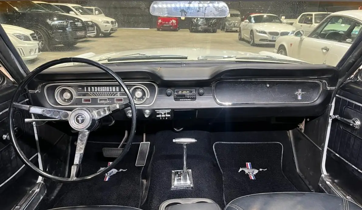 Ford Mustang 289 Ci Coupé 4,7L V8