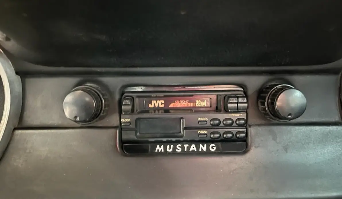 Ford Mustang 289 Ci Coupé 4,7L V8