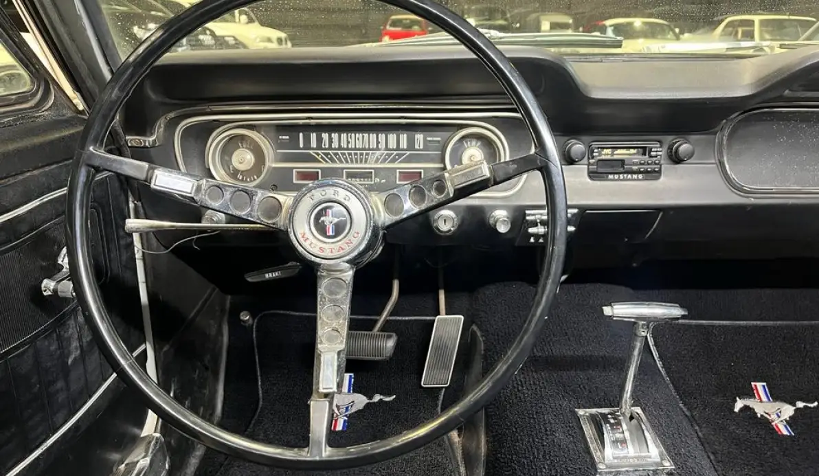 Ford Mustang 289 Ci Coupé 4,7L V8