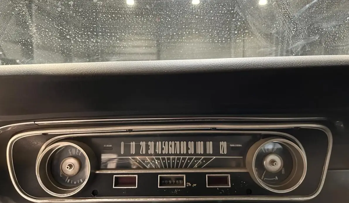 Ford Mustang 289 Ci Coupé 4,7L V8