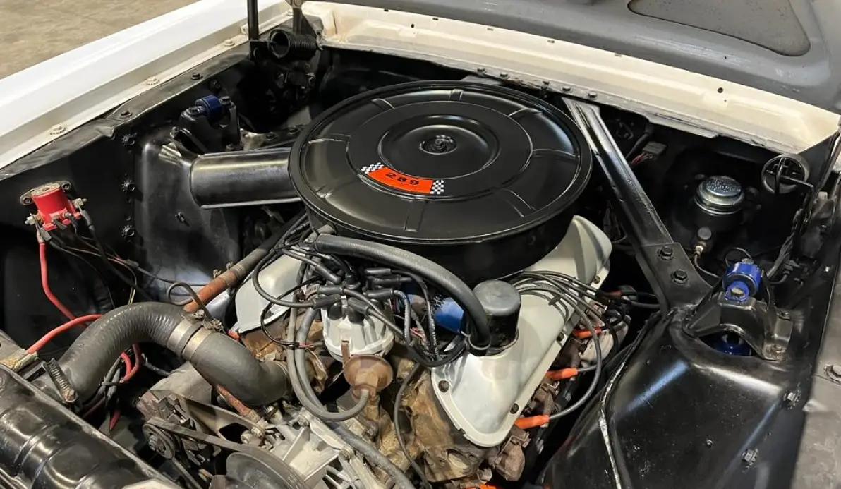 Ford Mustang 289 Ci Coupé 4,7L V8