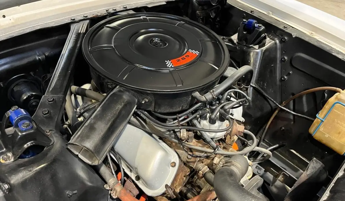Ford Mustang 289 Ci Coupé 4,7L V8