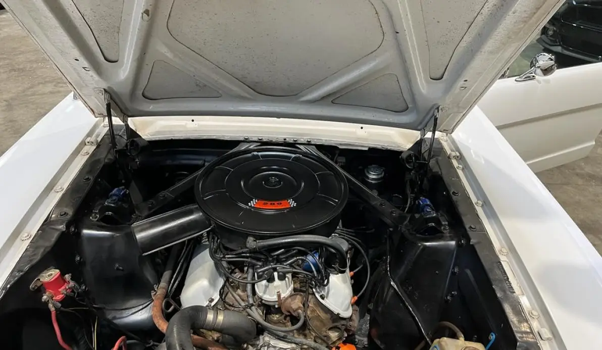 Ford Mustang 289 Ci Coupé 4,7L V8