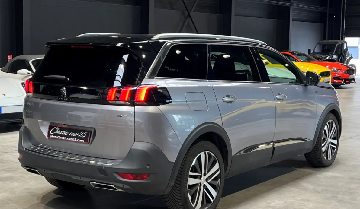 Peugeot 5008 GT 2.0 BlueHDI 180 EAT6 7 Places / Ori France / JA 19'' / Carplay / Caméra 360°