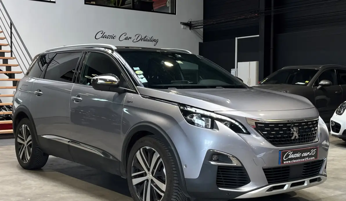 Peugeot 5008 GT 2.0 BlueHDI 180 EAT6 7 Places / Ori France / JA 19'' / Carplay / Caméra 360°