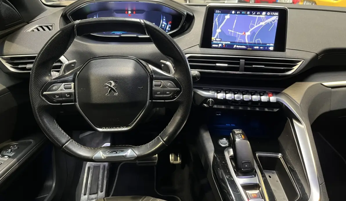 Peugeot 5008 GT 2.0 BlueHDI 180 EAT6 7 Places / Ori France / JA 19'' / Carplay / Caméra 360°
