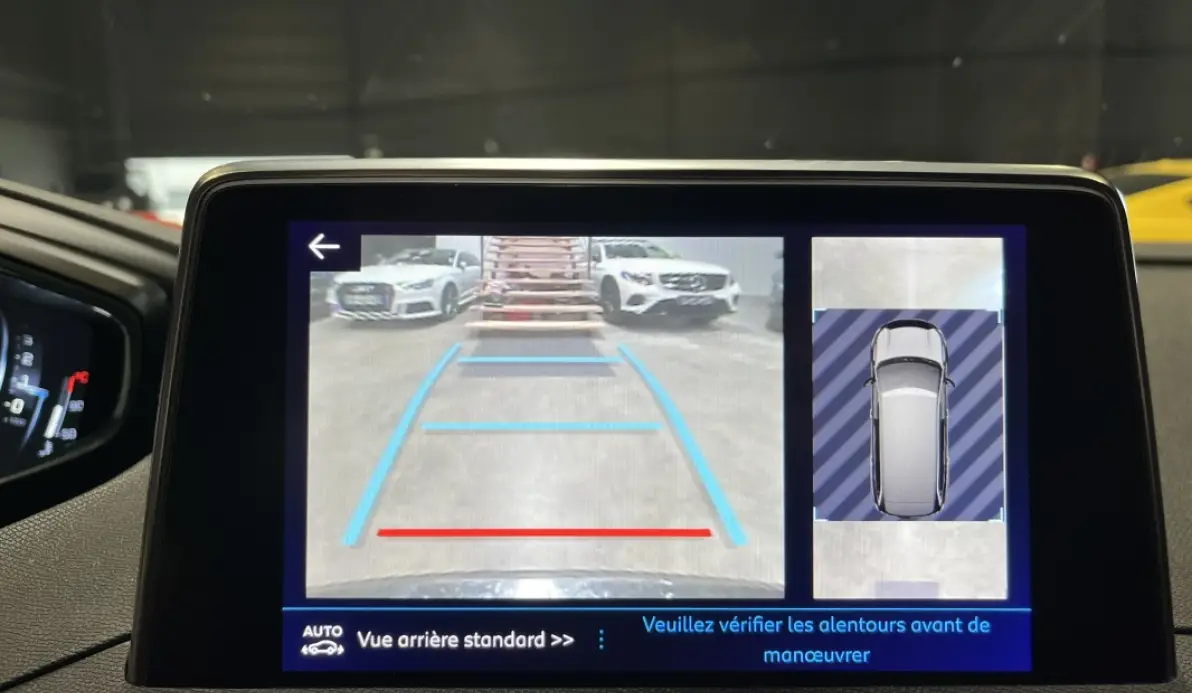 Peugeot 5008 GT 2.0 BlueHDI 180 EAT6 7 Places / Ori France / JA 19'' / Carplay / Caméra 360°
