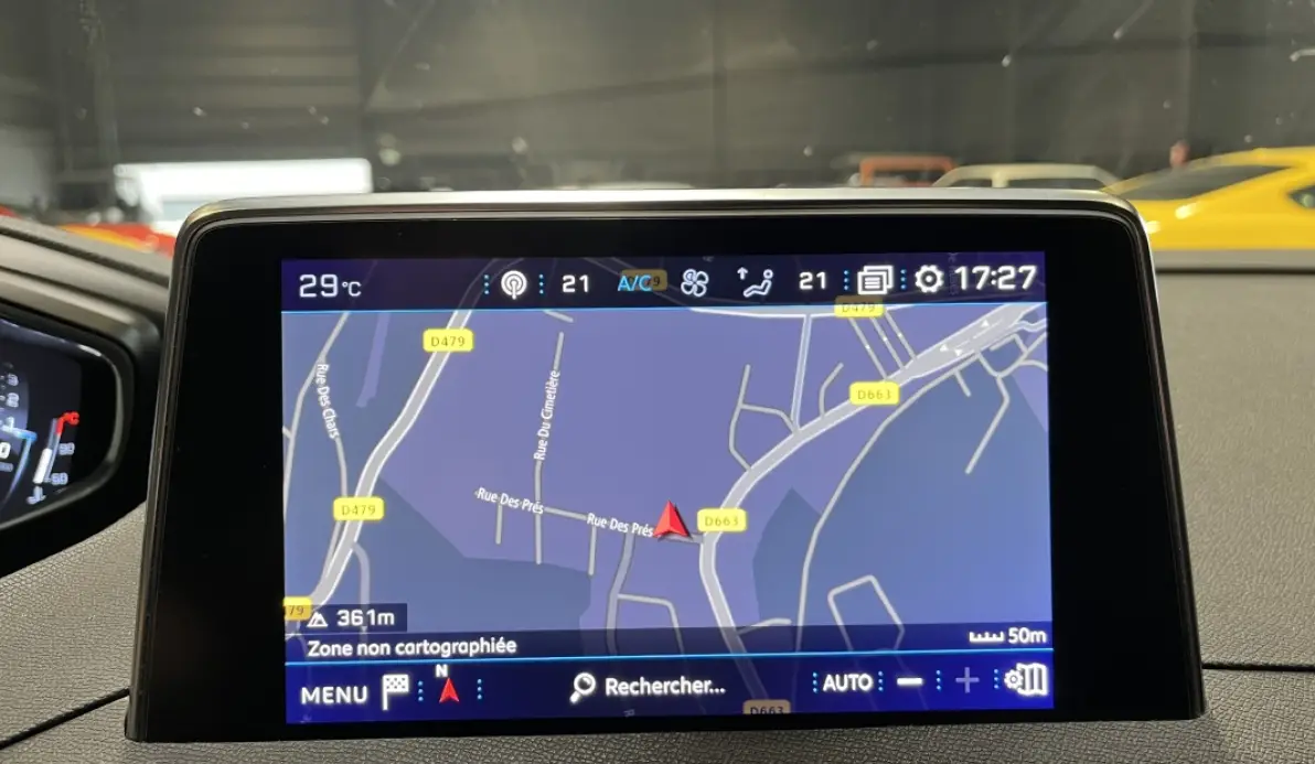 Peugeot 5008 GT 2.0 BlueHDI 180 EAT6 7 Places / Ori France / JA 19'' / Carplay / Caméra 360°