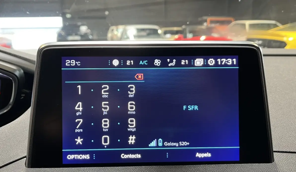 Peugeot 5008 GT 2.0 BlueHDI 180 EAT6 7 Places / Ori France / JA 19'' / Carplay / Caméra 360°