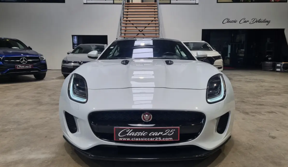 Jaguar F-Type V6 340 ch BVA8 
