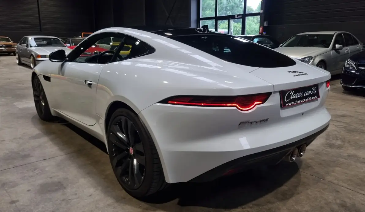 Jaguar F-Type V6 340 ch BVA8 