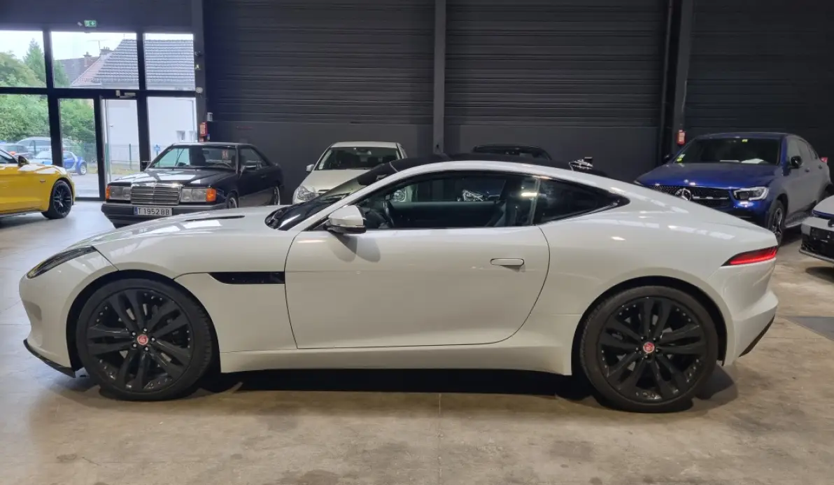 Jaguar F-Type V6 340 ch BVA8 