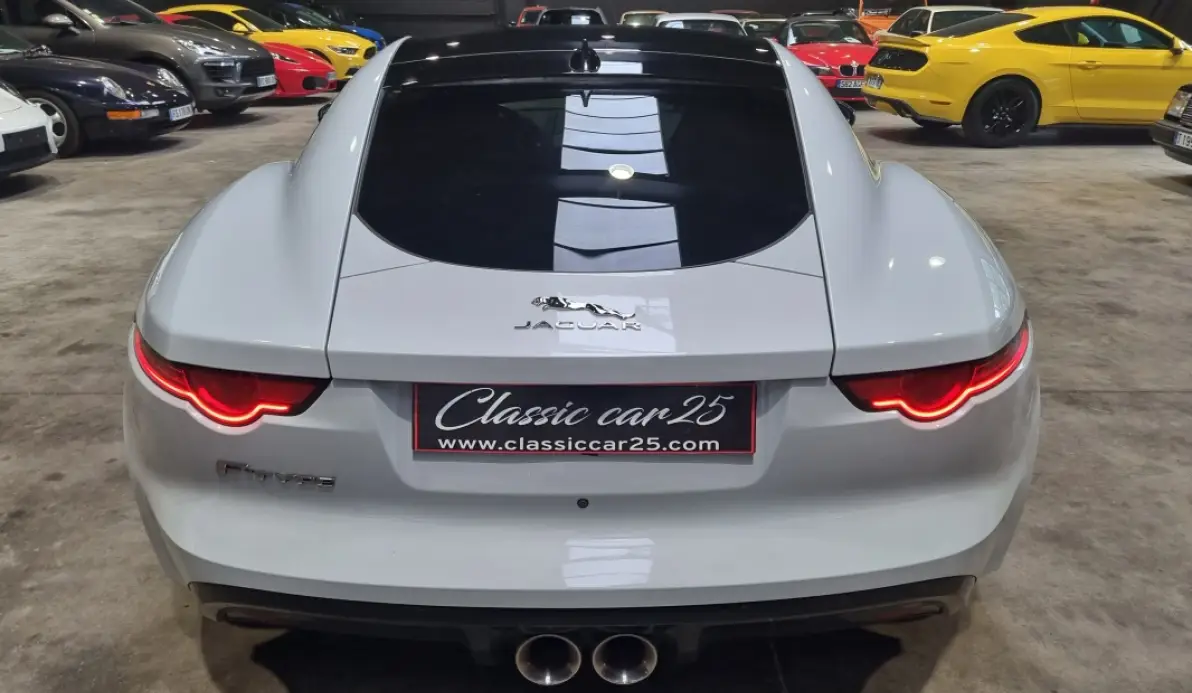Jaguar F-Type V6 340 ch BVA8 