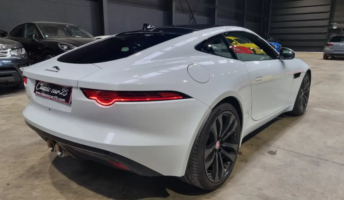 Jaguar F-Type V6 340 ch BVA8 