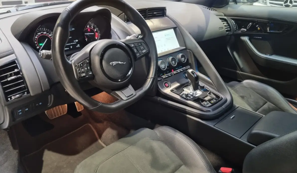 Jaguar F-Type V6 340 ch BVA8 