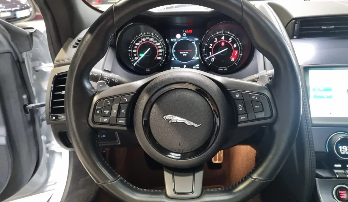 Jaguar F-Type V6 340 ch BVA8 