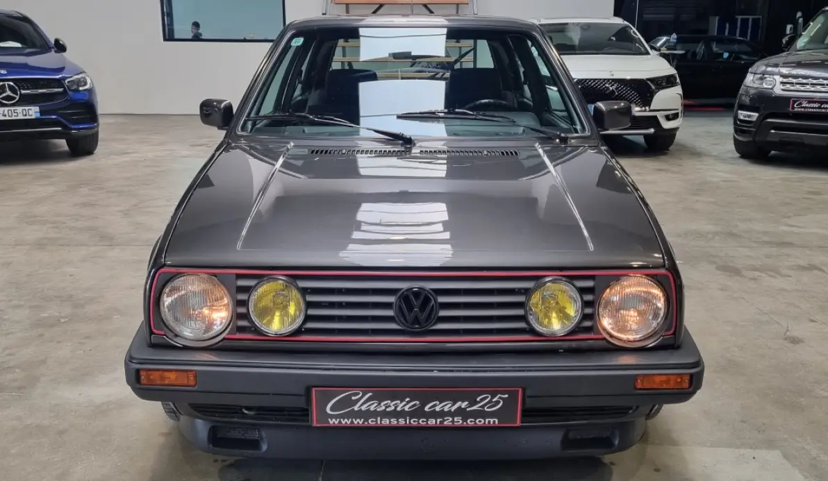 Volkswagen Golf GTI MK2 16S Match édition