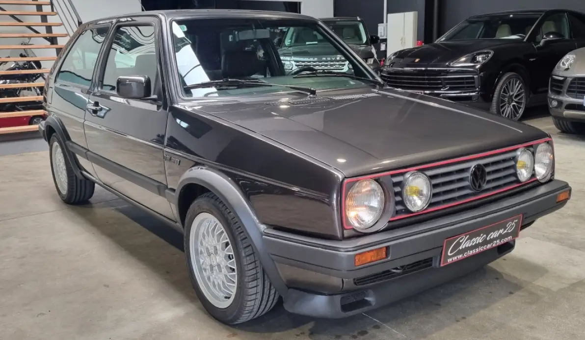 Volkswagen Golf GTI MK2 16S Match édition