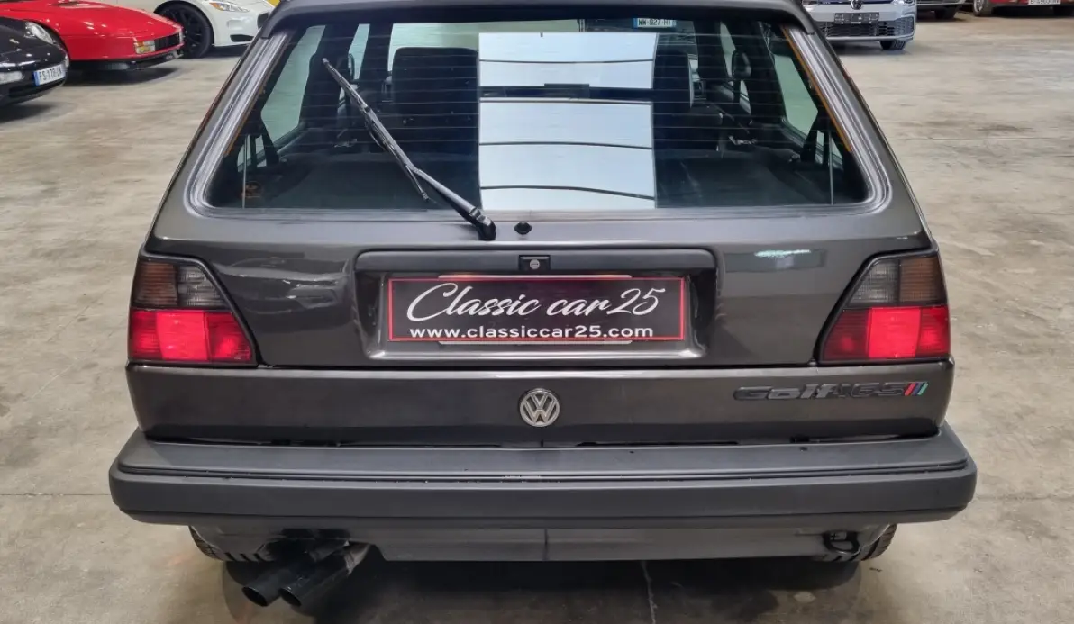 Volkswagen Golf GTI MK2 16S Match édition