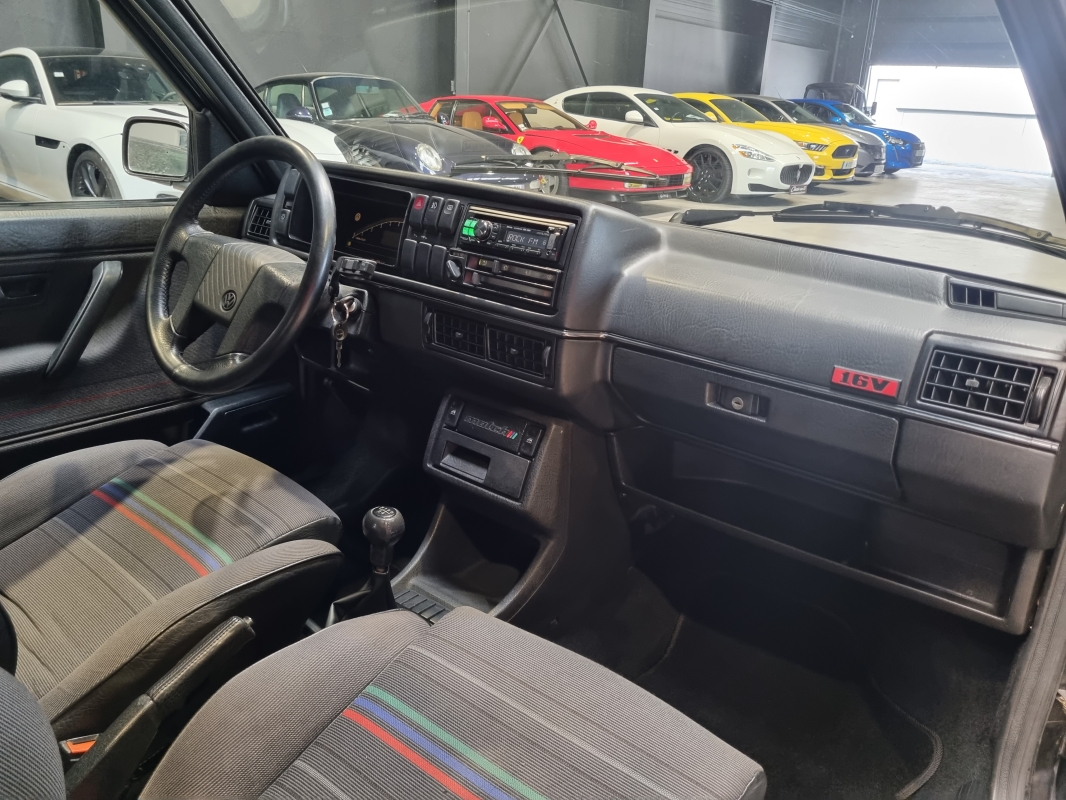 Volkswagen Golf GTI MK2 16S Match édition