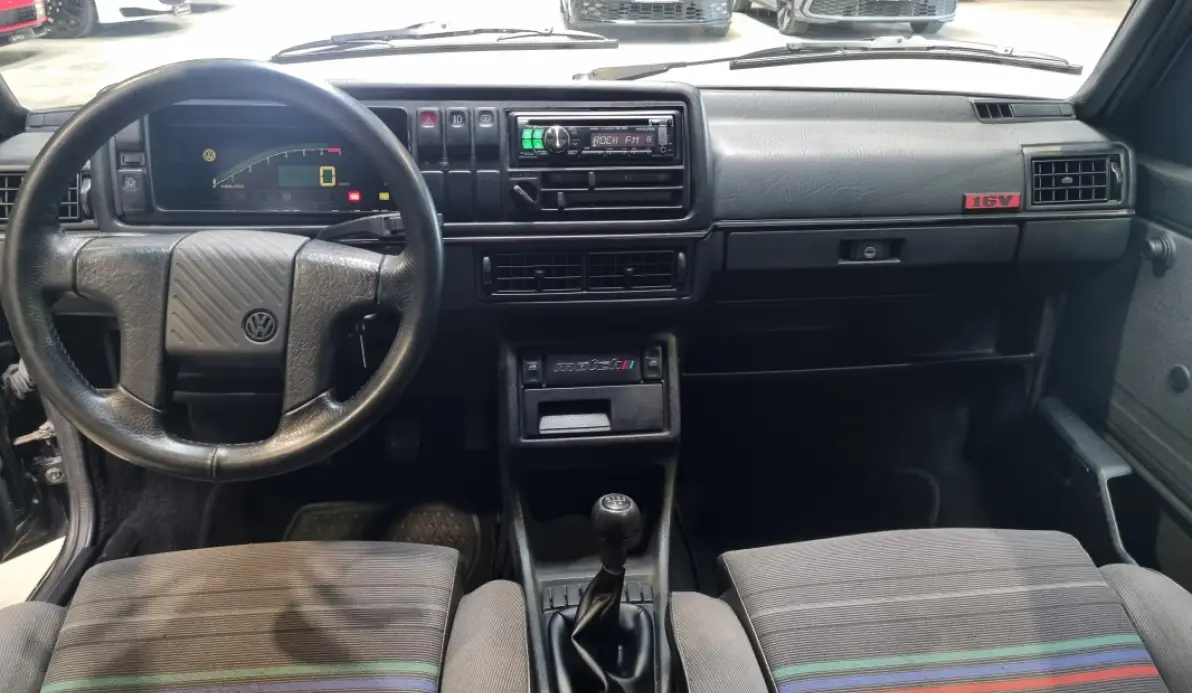 Volkswagen Golf GTI MK2 16S Match édition