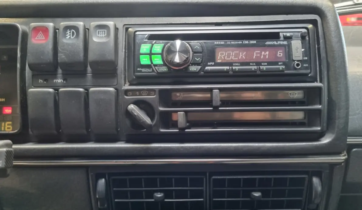 Volkswagen Golf GTI MK2 16S Match édition