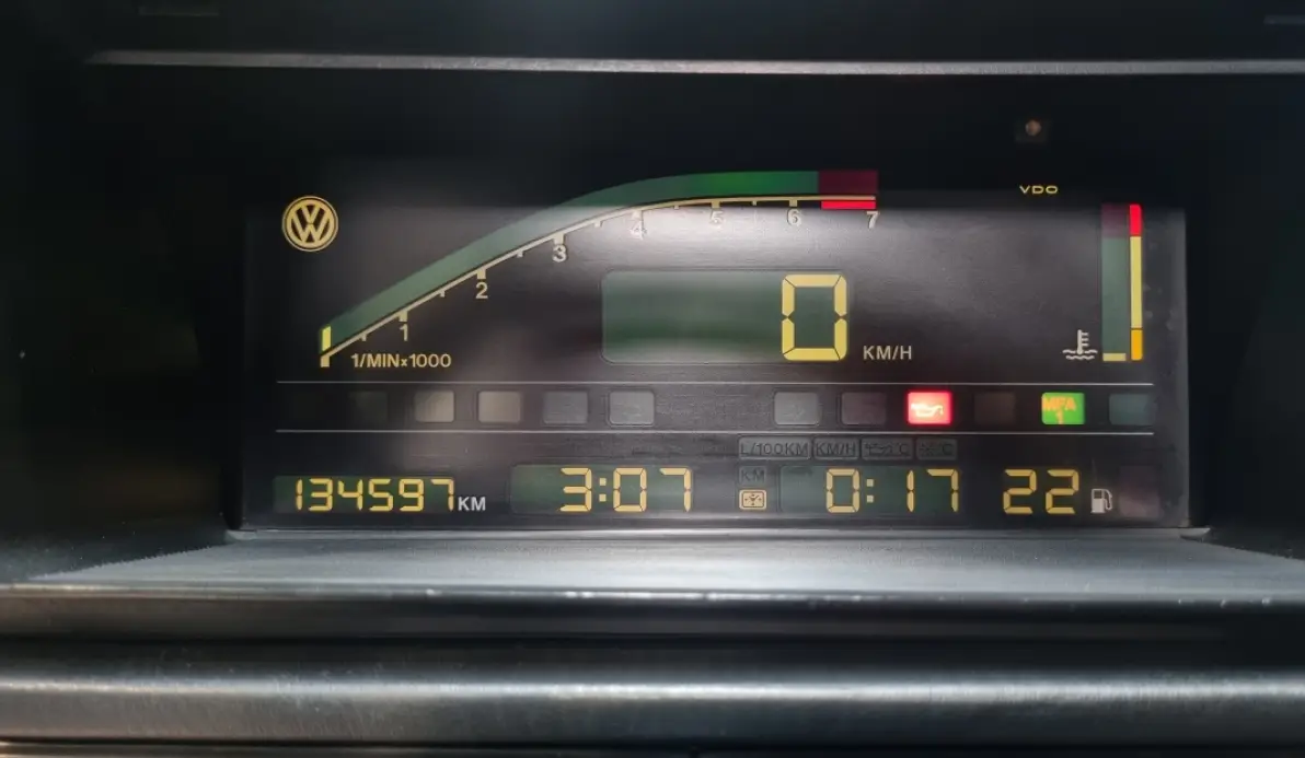 Volkswagen Golf GTI MK2 16S Match édition