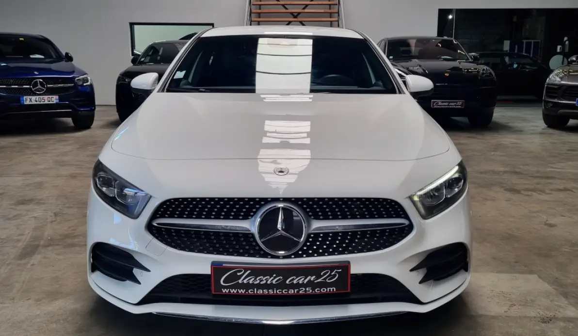 Mercedes Classe A 200 AMG Line 163 ch 7G-DCT