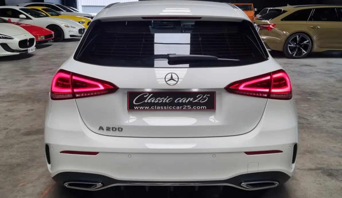 Mercedes Classe A 200 AMG Line 163 ch 7G-DCT