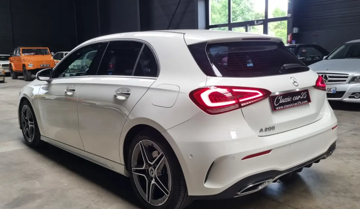 Mercedes Classe A 200 AMG Line 163 ch 7G-DCT