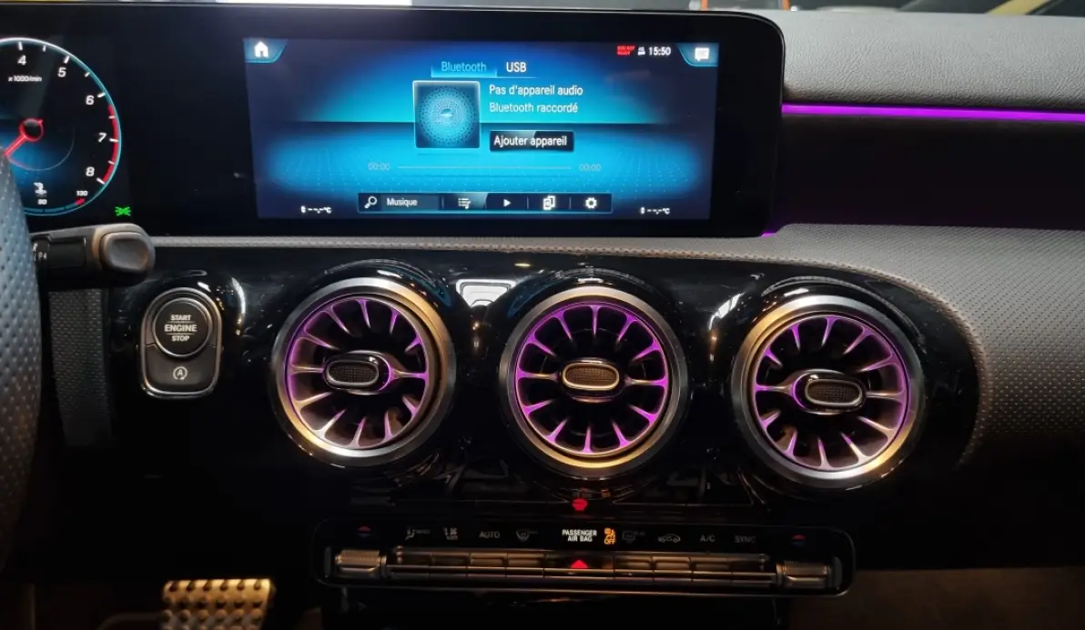 Mercedes Classe A 200 AMG Line 163 ch 7G-DCT