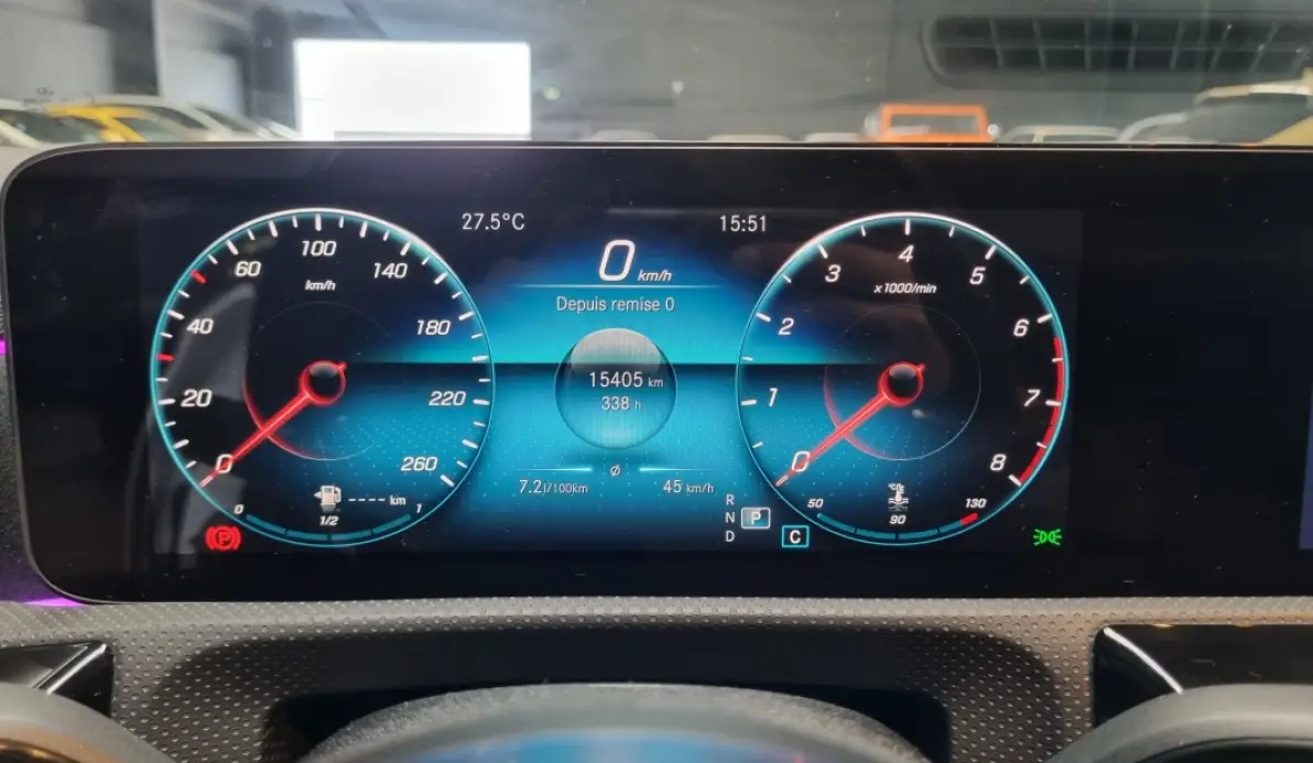 Mercedes Classe A 200 AMG Line 163 ch 7G-DCT