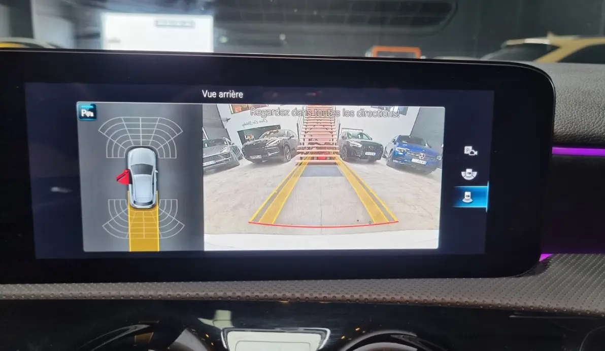 Mercedes Classe A 200 AMG Line 163 ch 7G-DCT