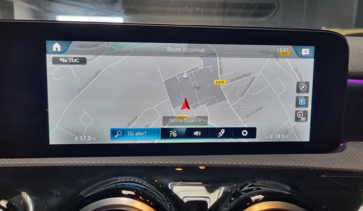 Mercedes Classe A 200 AMG Line 163 ch 7G-DCT