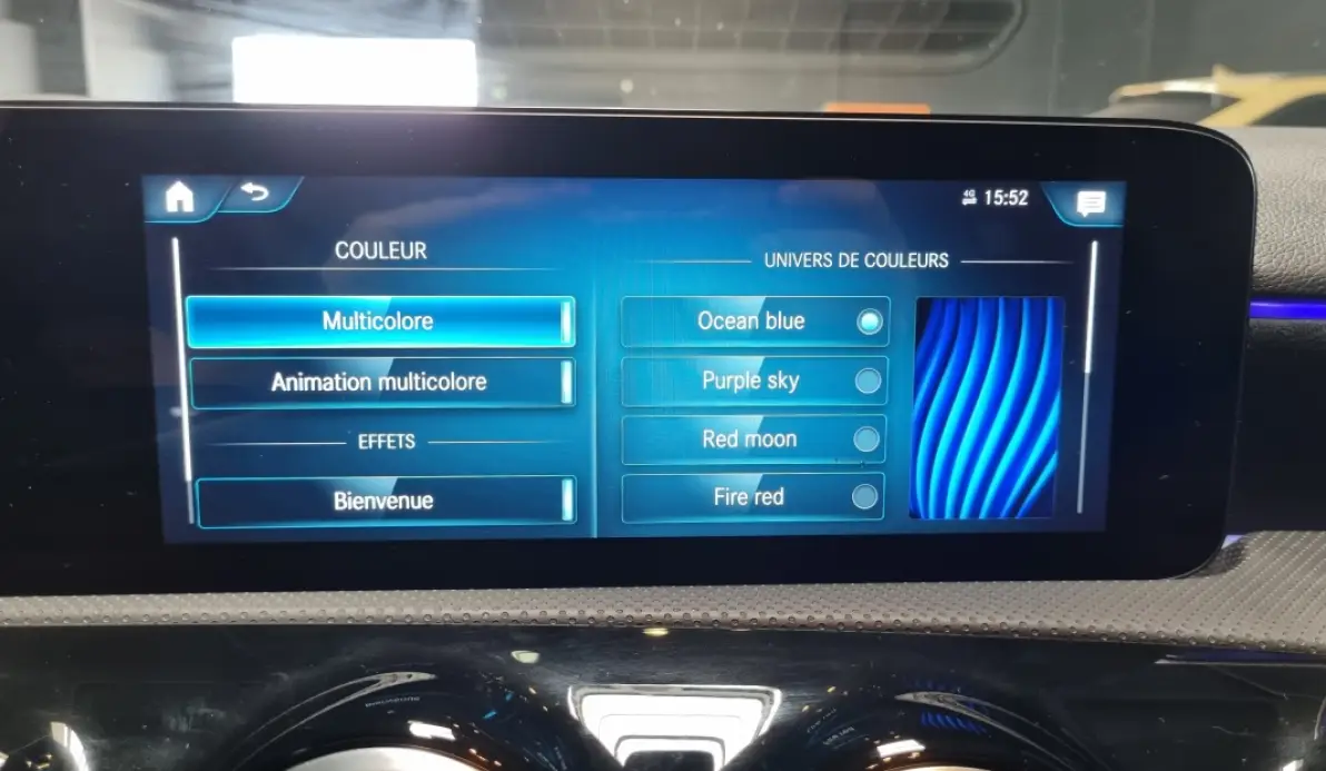 Mercedes Classe A 200 AMG Line 163 ch 7G-DCT