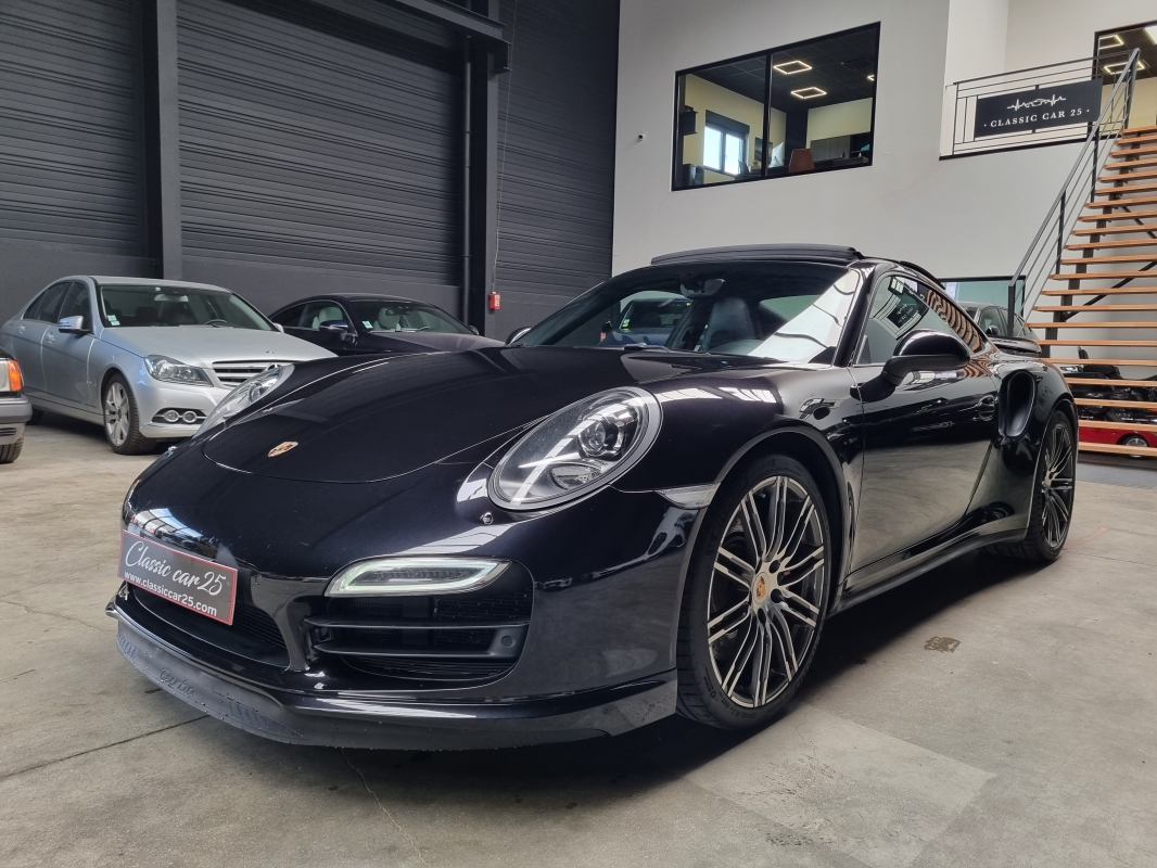 Porsche 911 991 Turbo 3.8 520 ch PDK