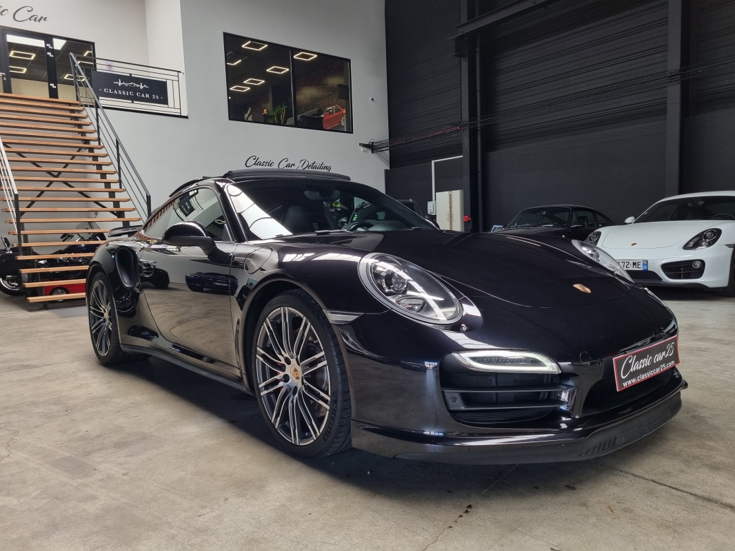 Porsche 911 991 Turbo 3.8 520 ch PDK