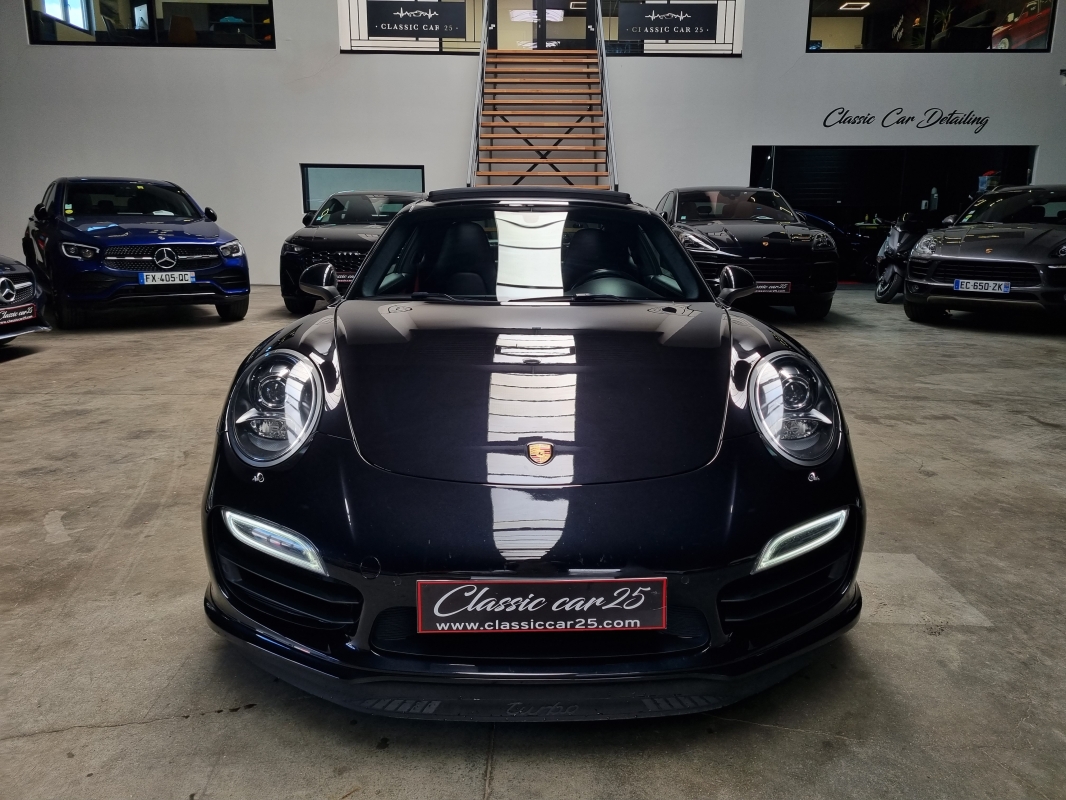 Porsche 911 991 Turbo 3.8 520 ch PDK